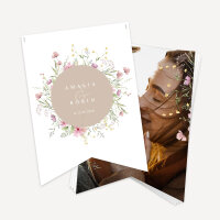 Fotogirlande Hochzeit "Blooming Romance"