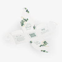 Gastgeschenk Anzuchtset Box "Eukalyptus Geometrie"