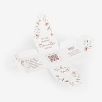 Gastgeschenk Anzuchtset Box "Wild Flowers"