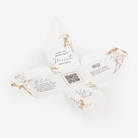 Gastgeschenk Anzuchtset Box "Trockengras"