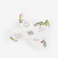 Gastgeschenk Anzuchtset Box "Wildblumen"
