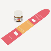 Geschenktäschchen mit Nutella "Color Blocking"