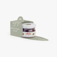 Gastgeschenk Mini Henkelbox "Natural Olive" optional mit Füllung
