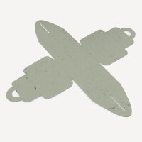 Gastgeschenk Mini Henkelbox "Natural Olive" optional mit Füllung