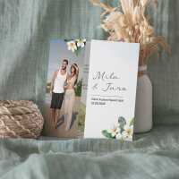 Hochzeitseinladung Altarfalz "Bali"
