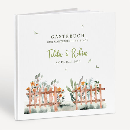 Gästebuch Hochzeit zum Ausfüllen...