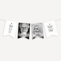 Trauergirlande Hochzeit zum Gedenken an Verstorbene