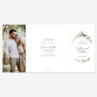 Hochzeitseinladung "Modern Greenery"