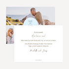 Save the Date Postkarte "Impressionen"