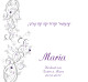 Klapptischkarte Hochzeit Liebesranken lila inkl. Namensdruck