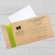 Einladungskarte Hochzeit Traumpaar grün