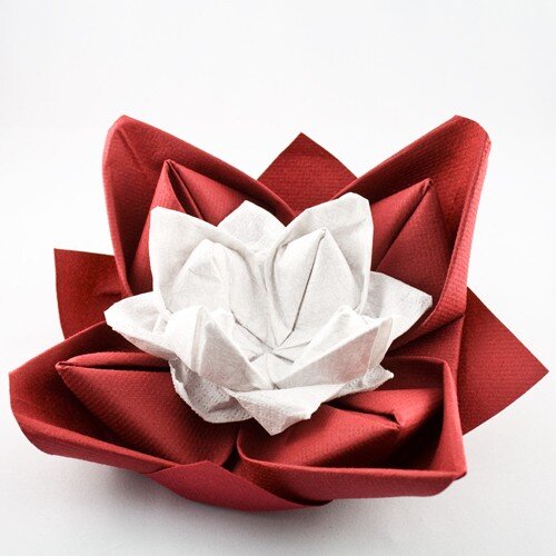 Servietten weiß Tissue 33 x 33 cm 20 Stück