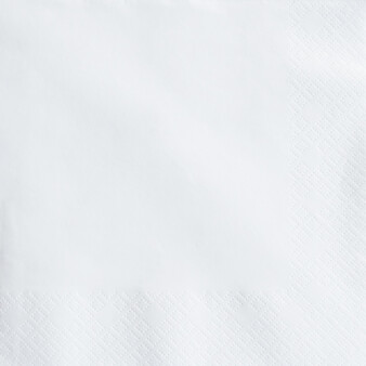 Servietten weiß Tissue 33 x 33 cm 20 Stück
