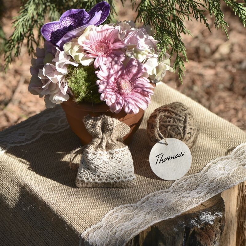 Weiße Spitze Als Tischläufer-Rolle - 15 Cm X 22 M Für Vintage-Hochzeit, Kommunion & DIY-Deko