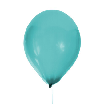 Luftballons Hochzeit 10 Stück türkis