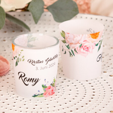 Tischkarte Windlicht Hochzeit Summer Love inkl....