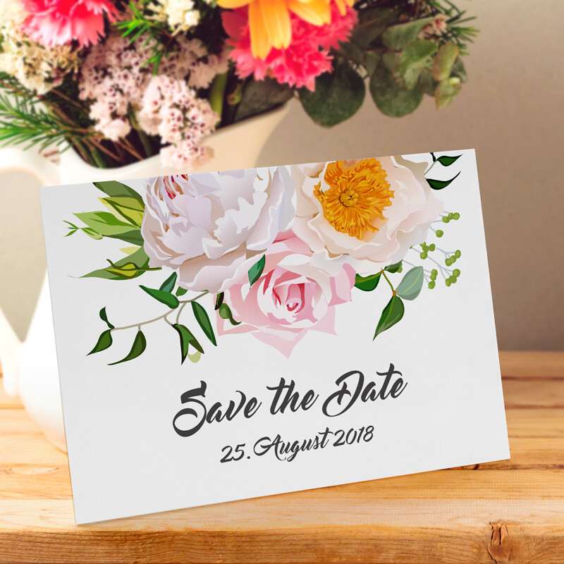 Save the Date Karte Hochzeit Summer Love