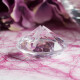 Tischkartenhalter Diamant transparent 10 Stück