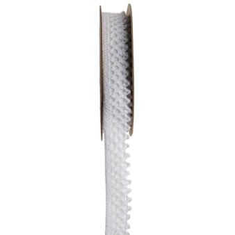 Spitzenband weiß selbstklebend 15 mm x 3 m