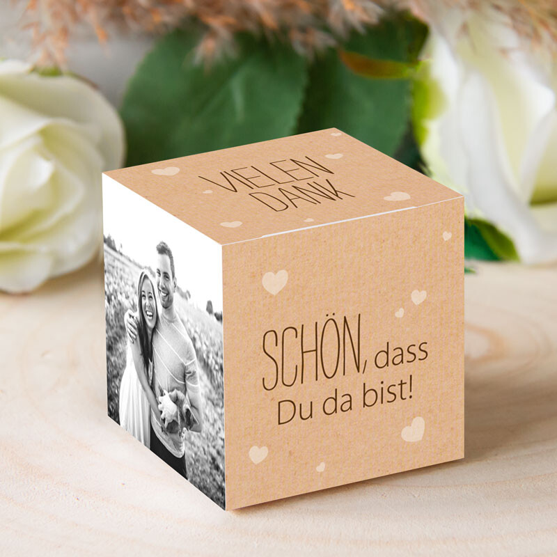 Briefbox Geschenkbox Gastgeschenk Hochzeitsgeschenk Sonnenblumen 