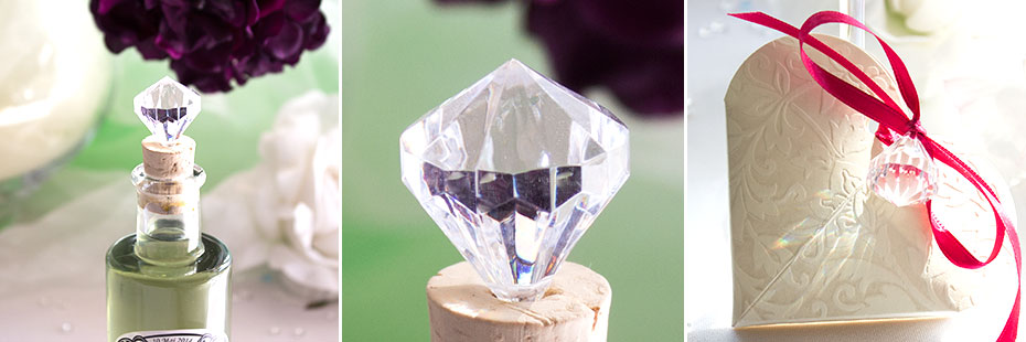 Geschenkanhänger Diamant