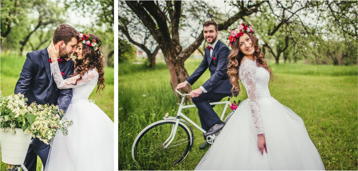 Nachhaltig heiraten bei sogenannten Green Weddings liegt total im Trend
